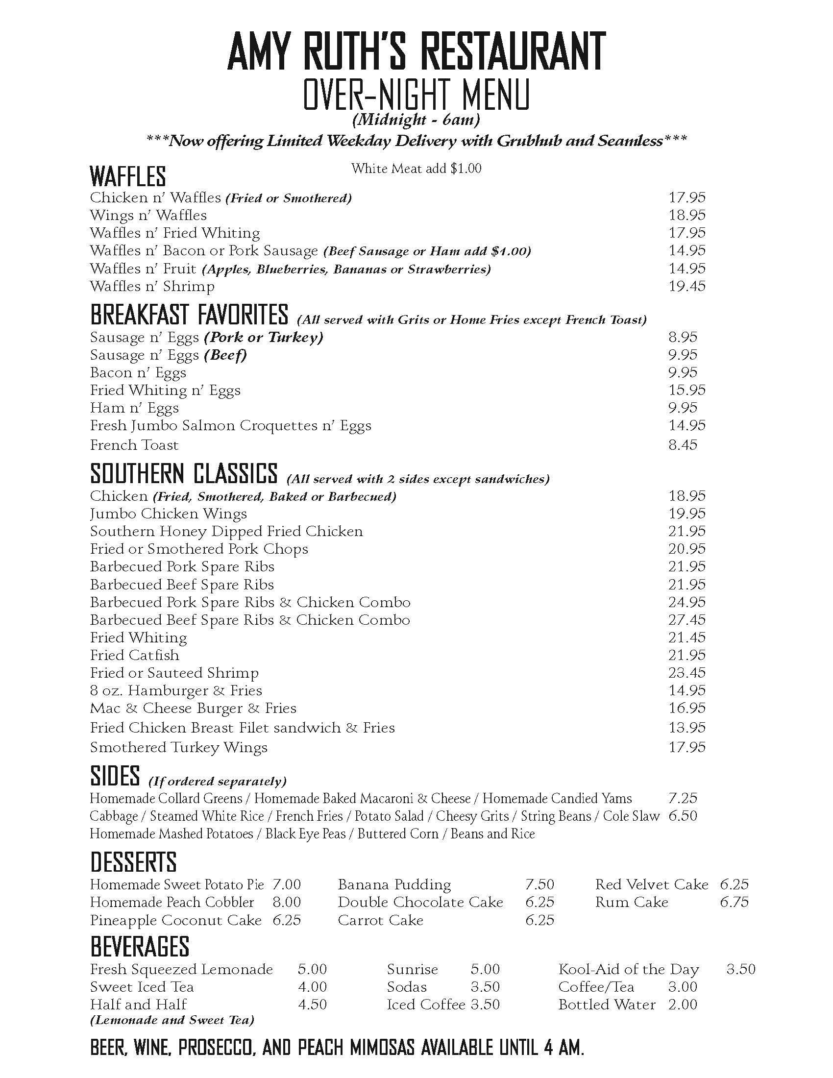 Overnight | Amy Ruth's Harlem – Best Chicken and Waffles in NYC
